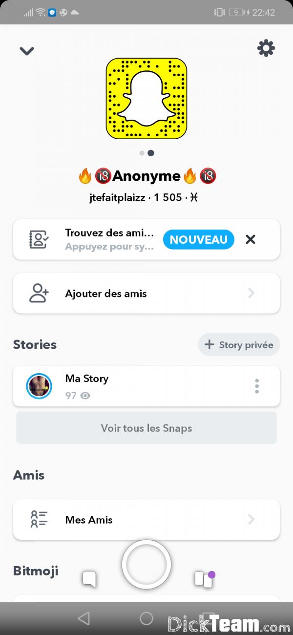 Profil de jtefaitplaizz - Homme - Hétéro - 21 ans : Plans virtuelle ou (réel pas de fake) : Echa'ge nudes sans prise de tete plan reél les filles ajoutez moi sur snap je suis pas un fakeFaites moi un mess vous serez pas decu