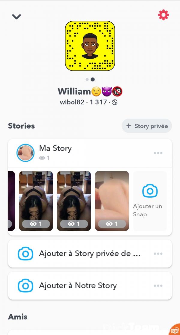 wibol82 - Homme - Bi - 23 ans : Plan q et sextape : Des nude et des plan q en story