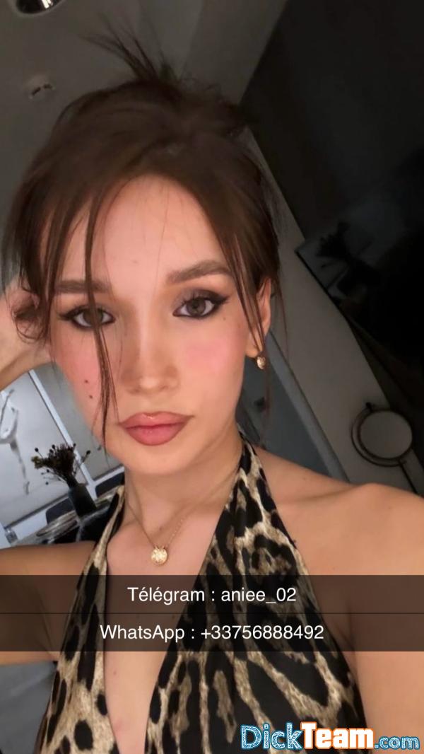 aniee_022 - Femme - Bi - 24 ans : Salut!! mes amours je m’appelle Anie je suis une Femme épicurienne de l’amour. Je suis une gourmande et curieuse j’ai  24ans je suis des cheveux châtain foncé . Très jolie douce agréable toujours de bonne humeur souriante et élégante cultivée ouverte. Je vous propose de passer en ma compagnie des moments de massage mémorables et inoubliables. J'aime ces moments de séduction qui nous  emmènent vers un vrai plaisir partagé. Mon WhatsApp + trois trois sept 56888492