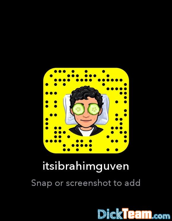 itsibrahimguven - Homme - Gay - 24 ans : I'm waiting for you on snap