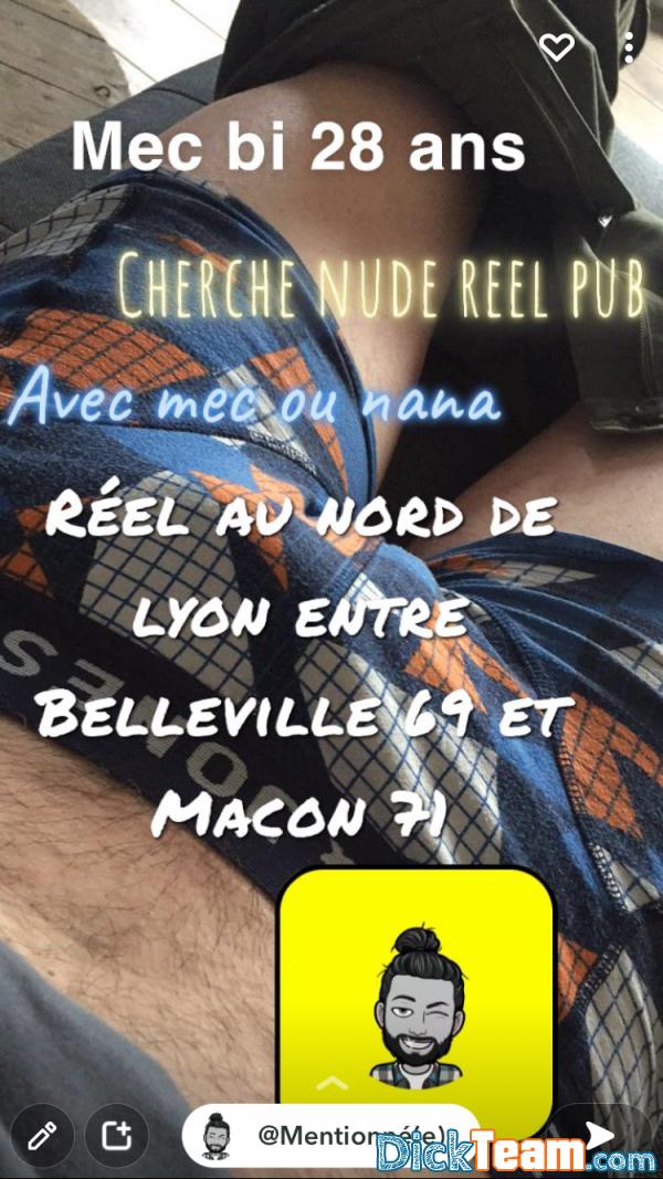 lefunp - Homme - Bi - 30 ans : mec ou fille réel 71 69 01 et nude 