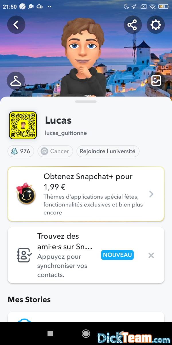 lucas2606 - Homme - Hétéro - 19 ans : Pas de mec que de meufs vous le regretterez pas je vous att
