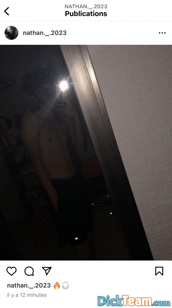 Profil de nathan._.2023 - Homme - Hétéro - 20 ans : Heyy! J’ai 19 ans .. et je cherche n’importe quelle fille qui aimerais sois échanger des nudes ou en regarder..
je suis toujours rasé, et j’ai très peu de gêne.
Je suis hétérosexuel !
PS: C’est très rare que tu va voire un gars faire des nudes de qualité comme sa.. manque pas ta chance, imbox moi Profil de nathan._.2023 - Homme - Hétéro - 20 ans : Heyy! J’ai 19 ans .. et je cherche n’importe quelle fille qui aimerais sois échanger des nudes ou en regarder..
je suis toujours rasé, et j’ai très peu de gêne.
Je suis hétérosexuel !
PS: C’est très rare que tu va voire un gars faire des nudes de qualité comme sa.. manque pas ta chance, imbox moi