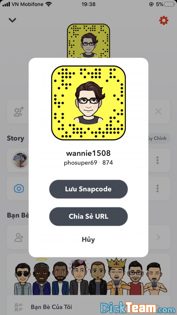 Profil de phosuper69 - Homme - Gay - 28 ans : Mon gros bâton pour les salopes de snapchat