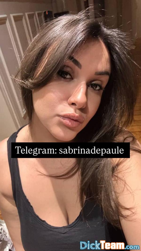 sabrina8287327 - Femme - Hétéro - 23 ans : Telegram sabrinadepaule , rejoins moi pour des plan cul payant bisouuuuuuu