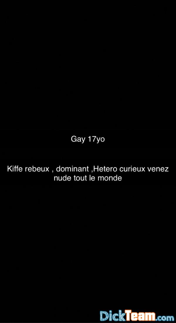 Profil de slpkifrebeux - Homme - Gay - 20 ans : Chienne a rebeu , soumis pour dominant
17
Venez me soumettre
Nouveau snap venez me dresser
Profil de slpkifrebeux - Homme - Gay - 20 ans : Chienne a rebeu , soumis pour dominant
17
Venez me soumettre
Nouveau snap venez me dresser