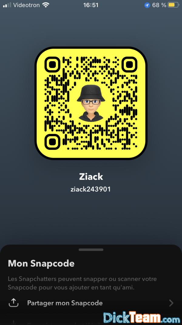 Profil de ziack487775 - Homme - Hétéro - 18 ans : Fille vous avez une surprise si vous venez 